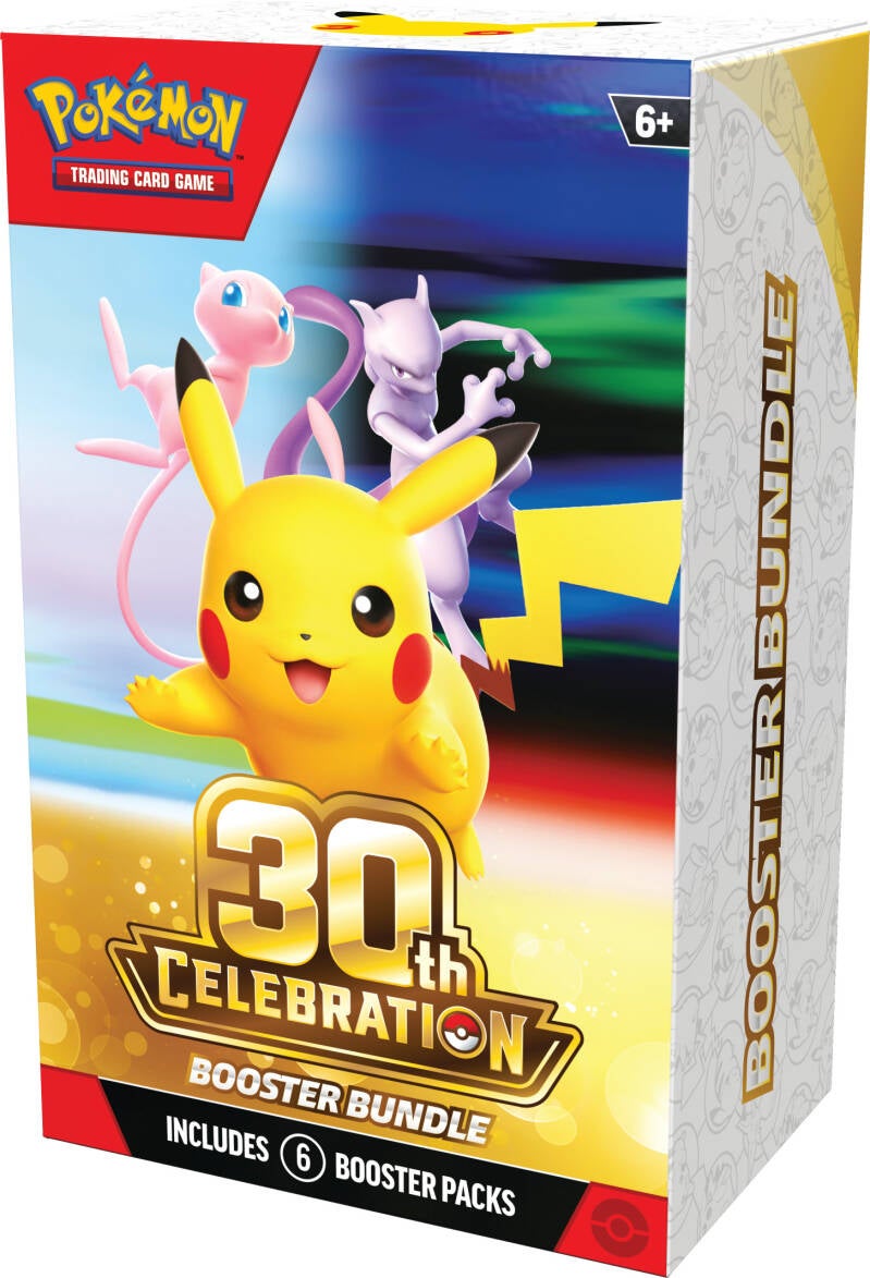 Pokemon 30th Celebration Booster Bundle