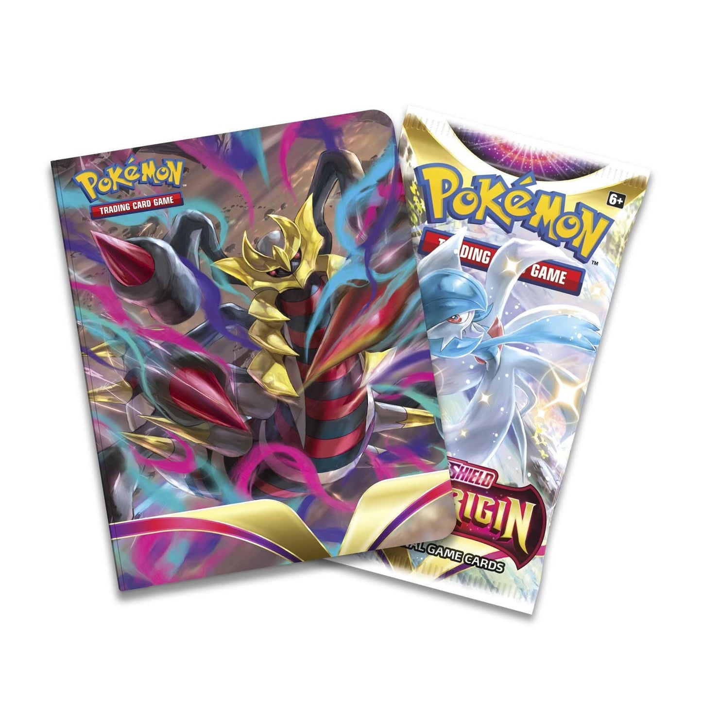 Pokemon Lost Origin Mini Binder med Booster