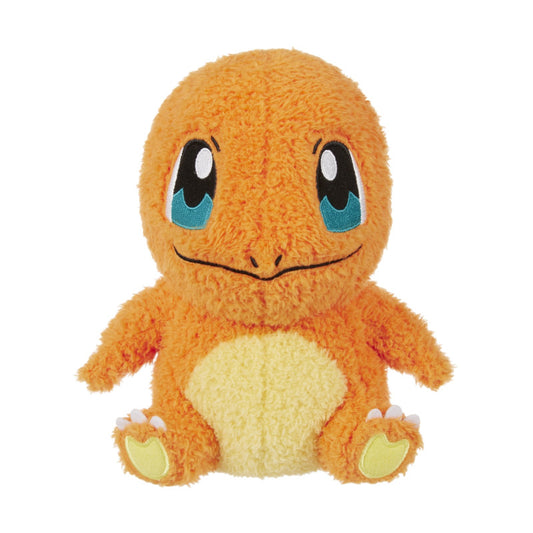 Pokemon Sekiguchi Moko Moko Charmander Plush