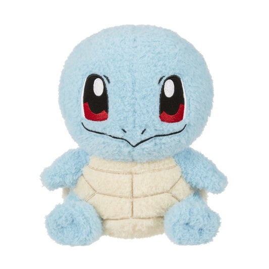 Pokemon Sekiguchi Moko Moko Squirtle Plush