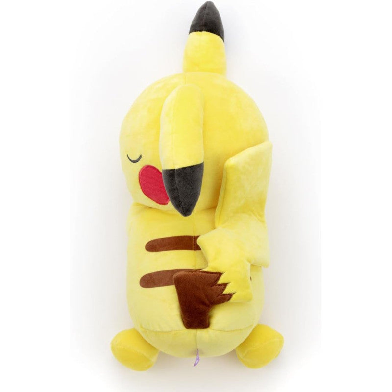 Pokemon Takara Tomy Sleeping Friends Large Pikachu Plush