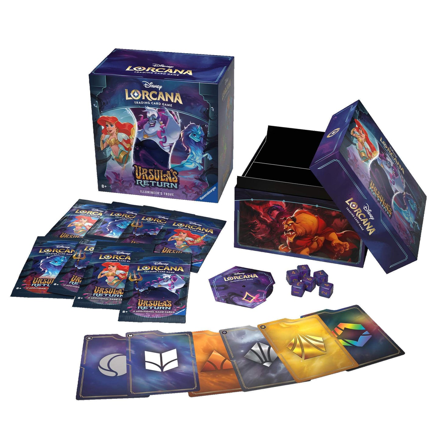 Disney Lorcana Ursula's Return Trove Set