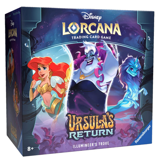 Disney Lorcana Ursula's Return Trove Set