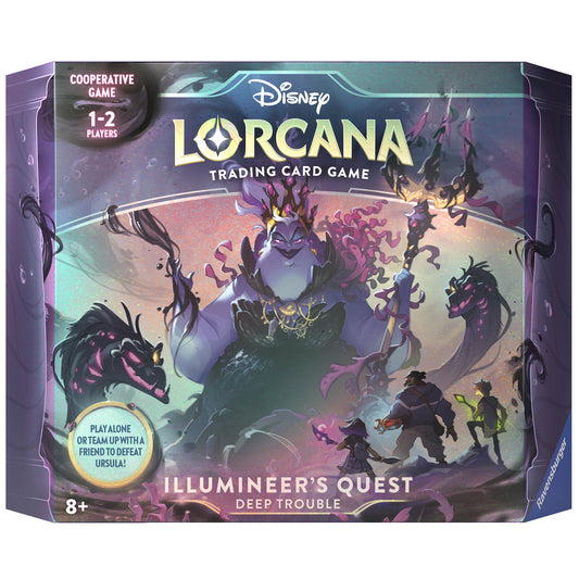 Disney Lorcana Ursula's Return Ilumineer's Quest Deep Trouble