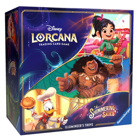 Disney Lorcana Shimmering Skies Illumineer's Trove Set