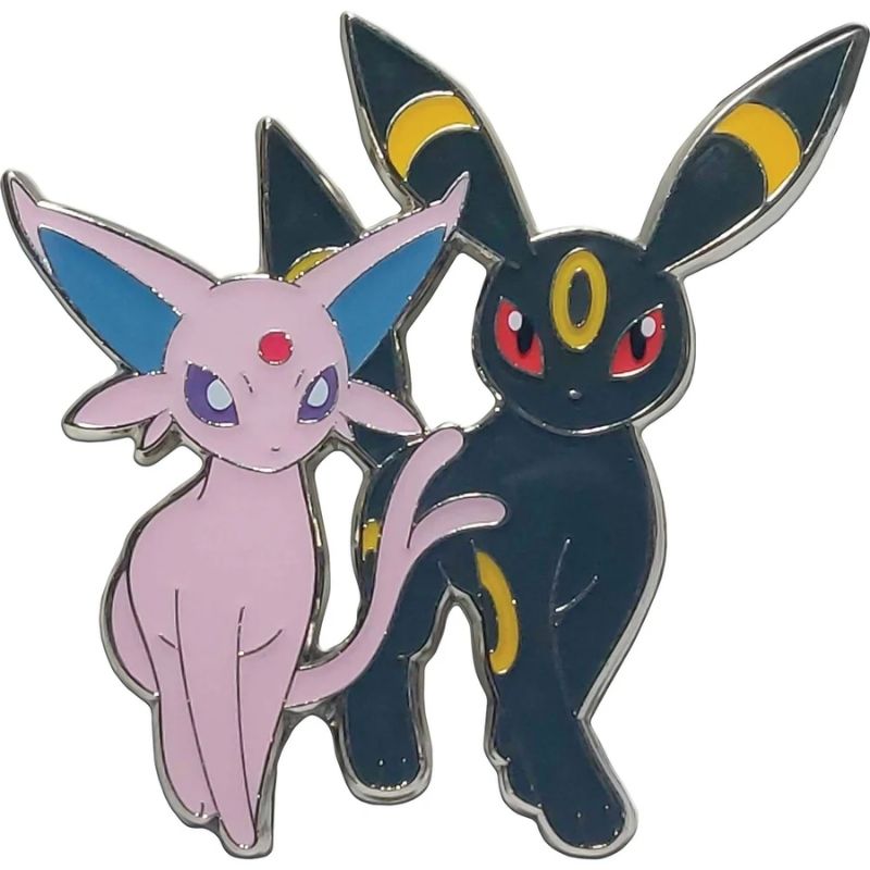 Pokemon Espeon & Umbreon Pin