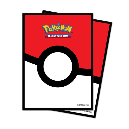 Ultra Pro Pokeball Deck Protector Sleeves (65)