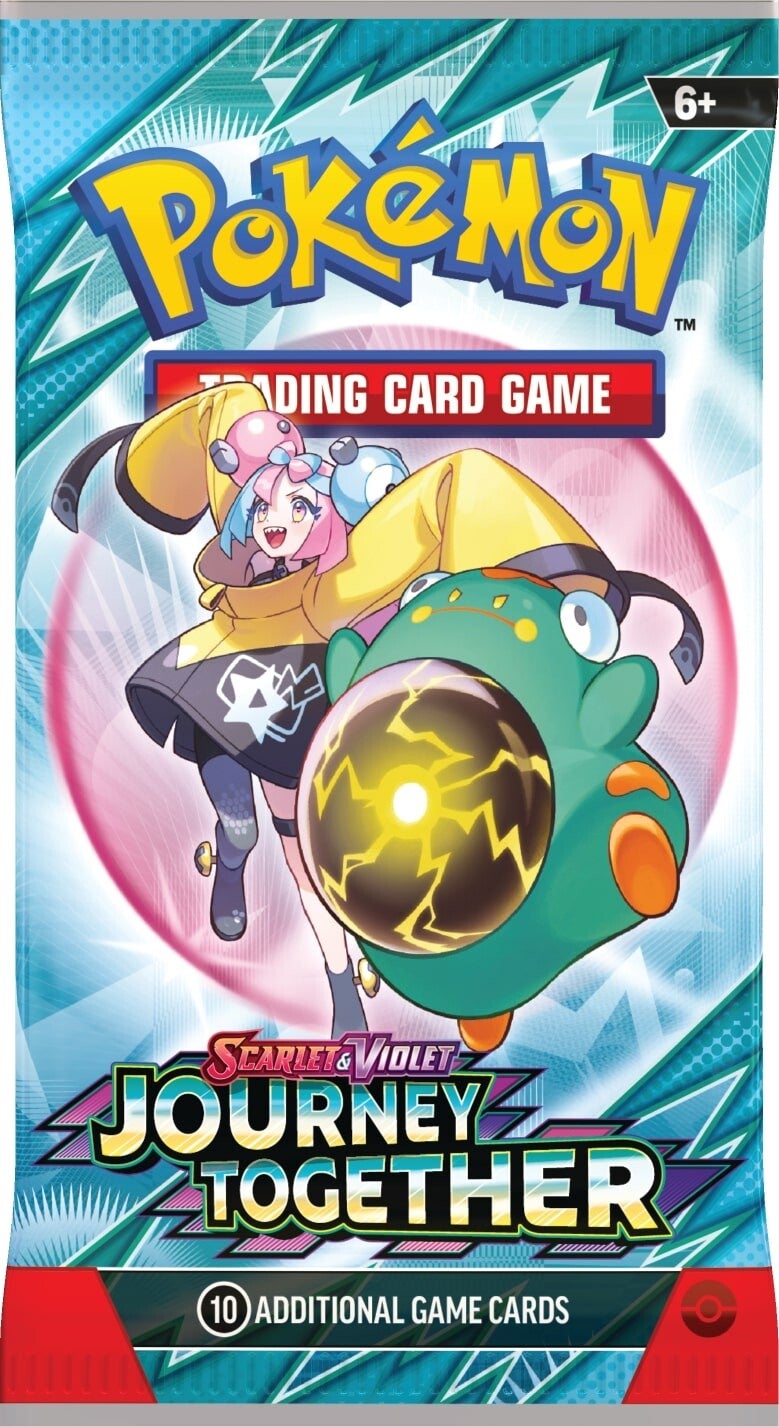 Pokemon Journey Together Booster Pakke