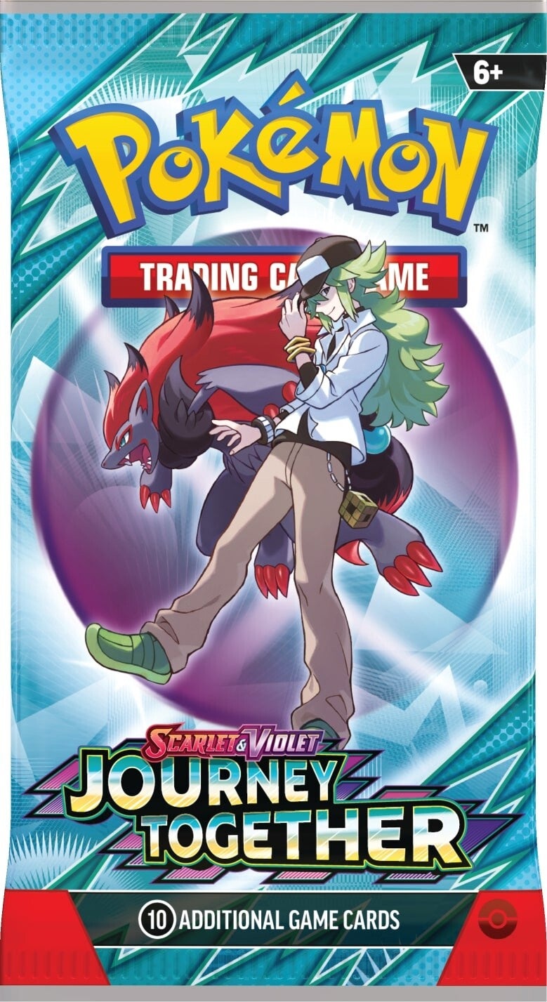 Pokemon Journey Together Booster Pakke
