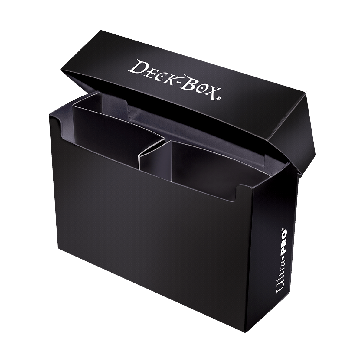Ultra Pro Oversized Tri-Compartment Black Deck Box