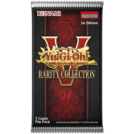 Yu-Gi-Oh! Rarity Collection 5 Booster Box Pokestore Yu-Gi-Oh! Rarity Collection 5 Booster Box Pokestore