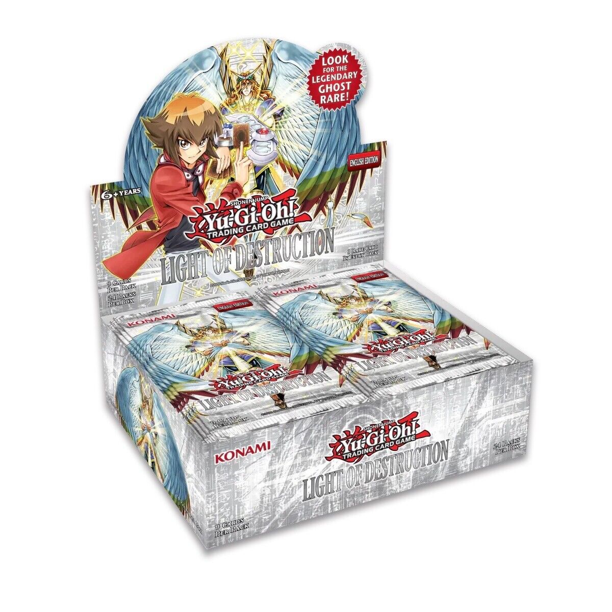 Yu-Gi-Oh! Light of Destruction Booster Display
