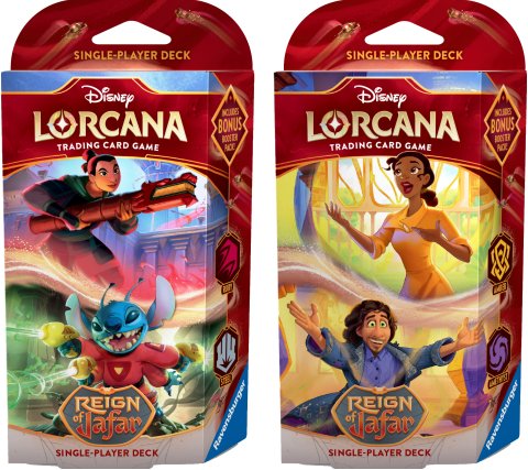 Disney Lorcana Reign of Jafar Single Player Deck (2 stk)