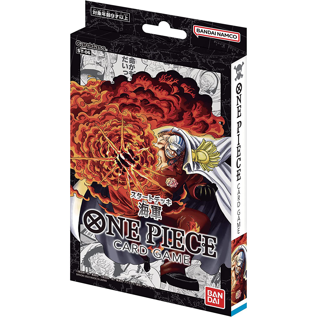 One Piece Starter Deck ST-06 Navy