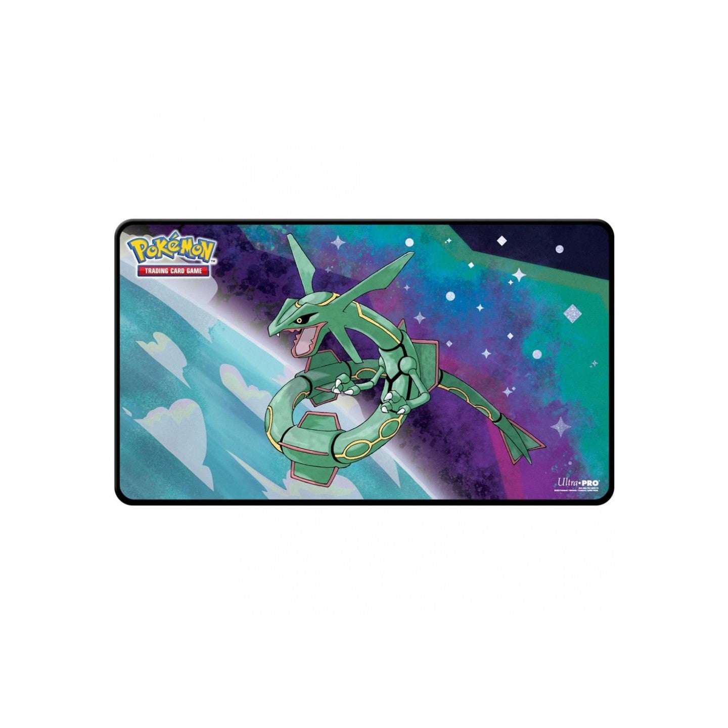Pokemon Rayquaza Legendary Foil Playmat