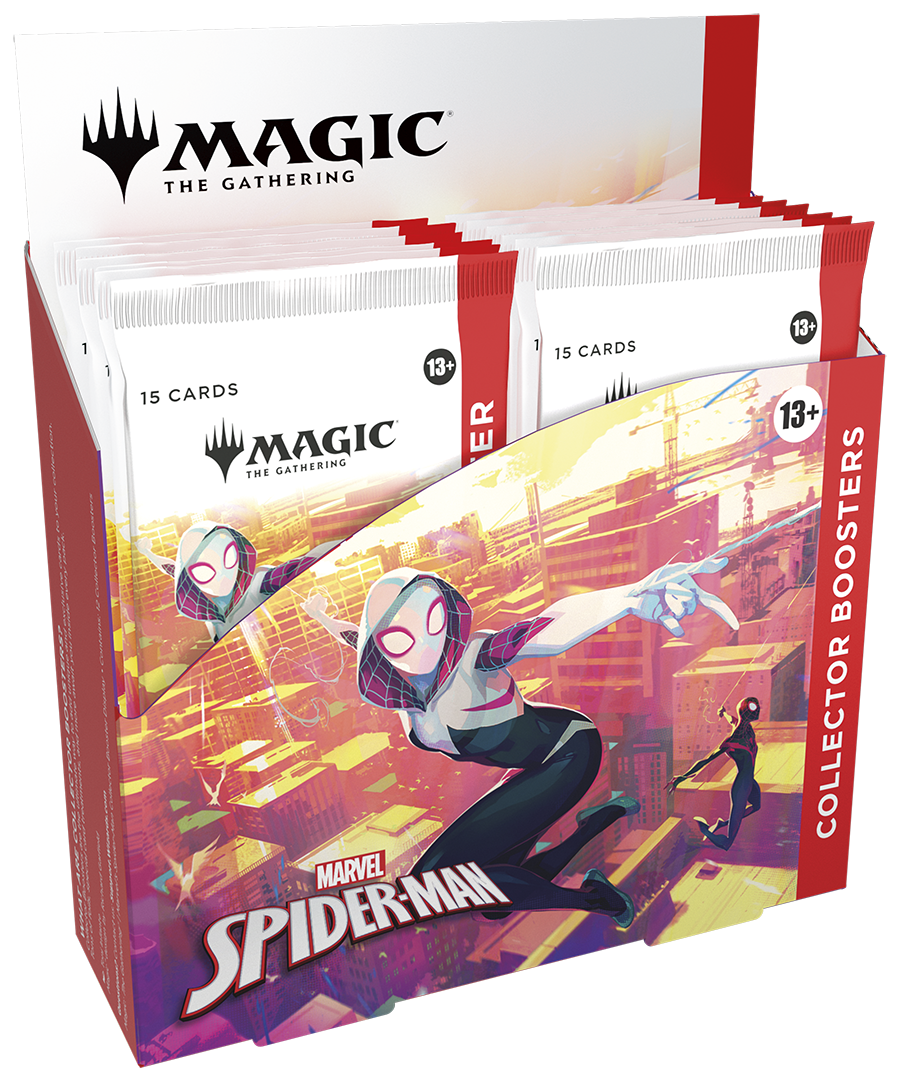 MTG Marvel's Spider-Man Collector's Booster Display