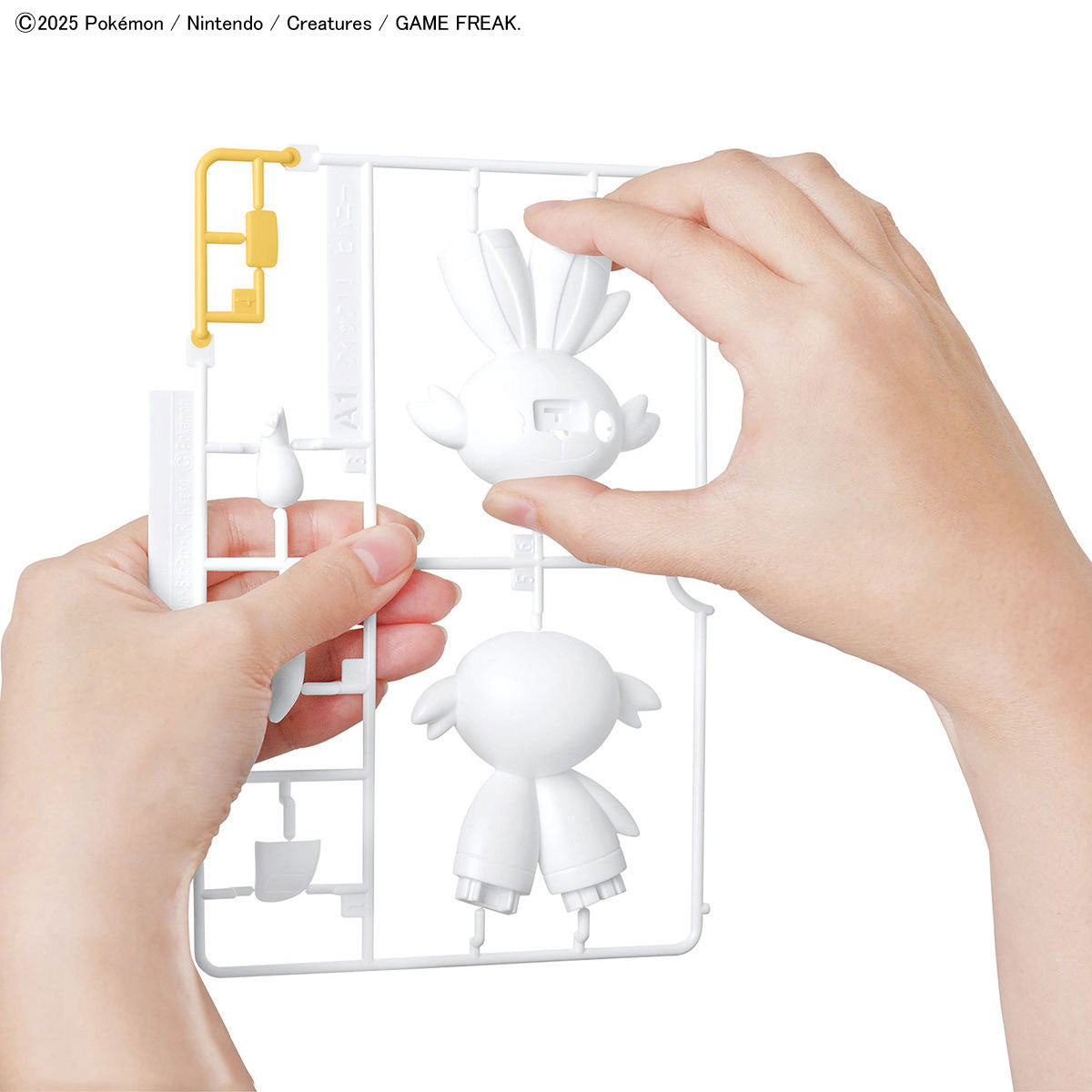 Pokemon Bandai Spirits Scorbunny Model Kit