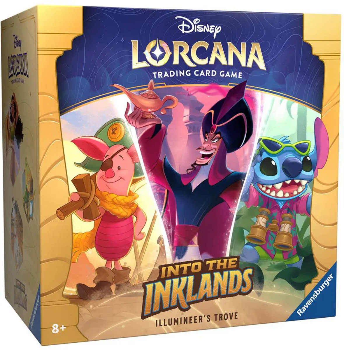 Disney Lorcana Into The Inklands Illumineer's Trove