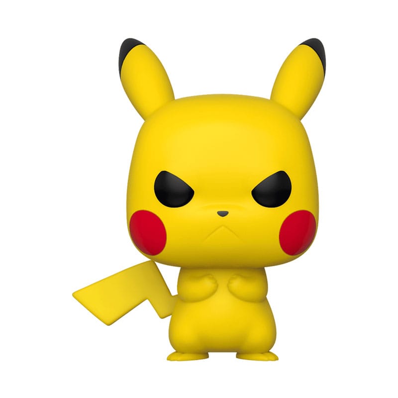 Pokemon POP! Games Vinyl Figure Grumpy Pikachu 9 cm