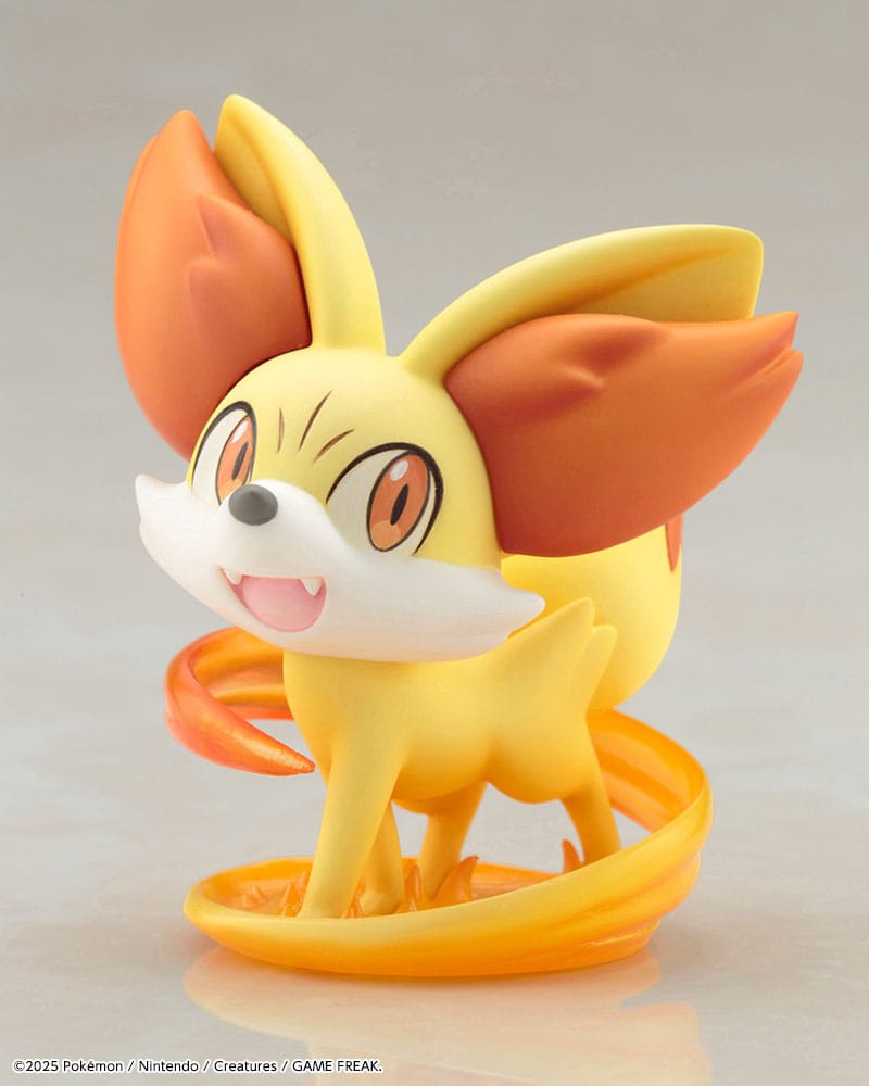 Pokemon ARTFXJ Statue 1/8 Serena & Fennekin 21 cm