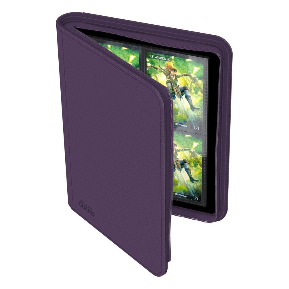 Ultimate Guard Zipfolio 8 Pocket Xenoskin Album