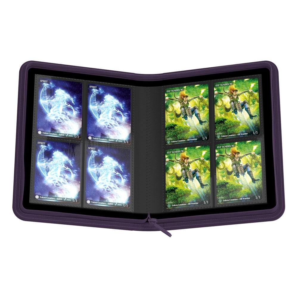 Ultimate Guard Zipfolio 8 Pocket Xenoskin Album