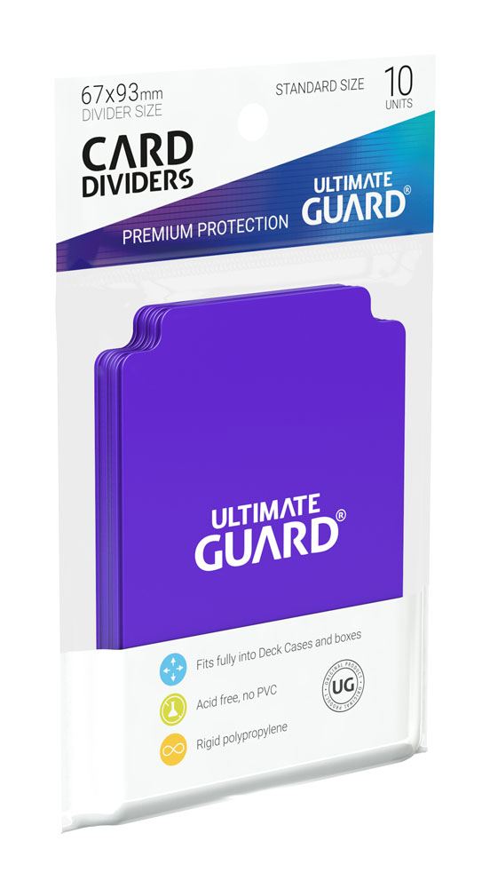 Ultimate Guard Card Dividers (10 stk)