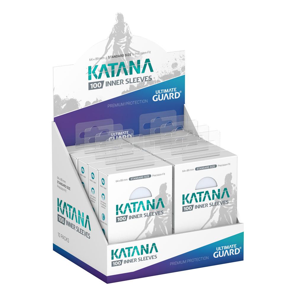 Ultimate Guard Katana Inner Sleeves