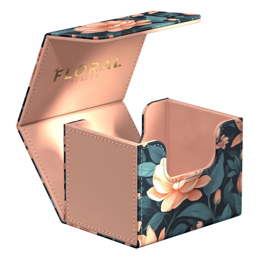 Ultimate Guard Sidewinder 100+ Xenoskin Floral Places - Quiet Glade