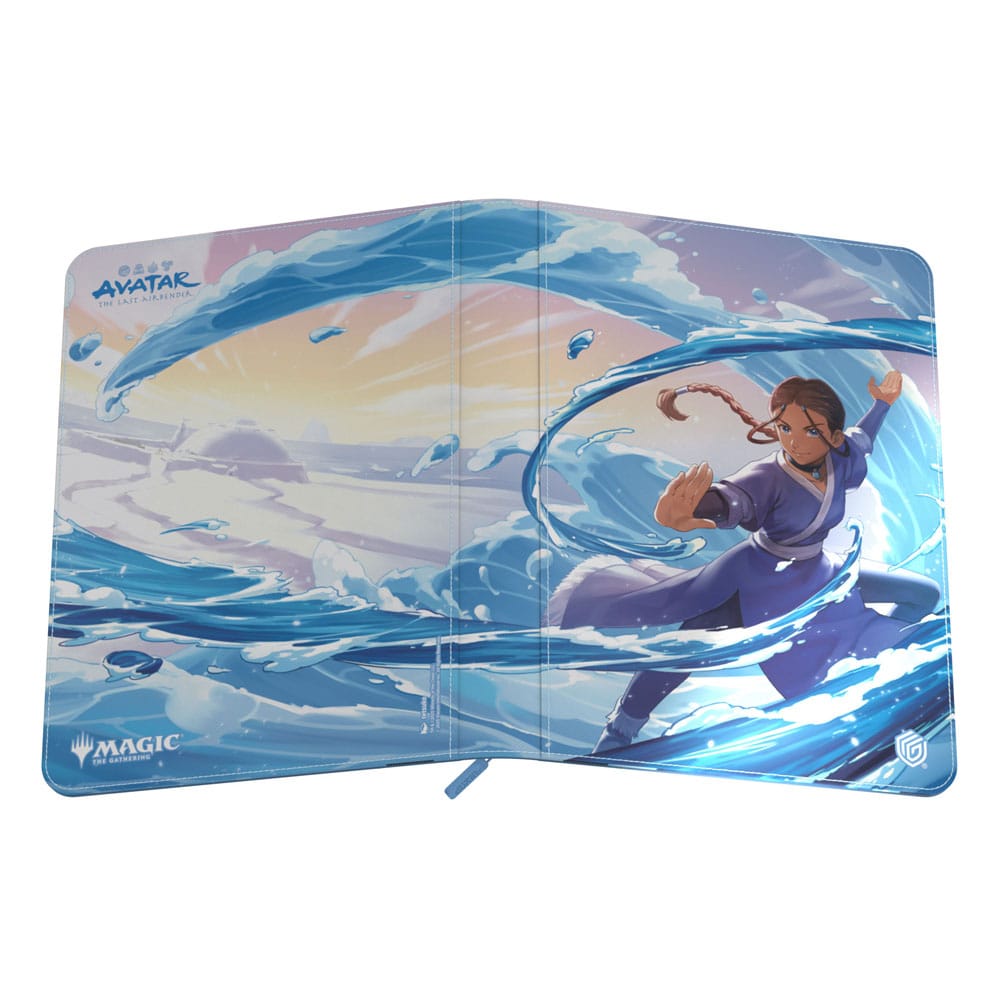 Ultimate Guard Zipfolio 360 - 18 Pocket XenoSkin Album Avatar: The Last Airbender - Katara