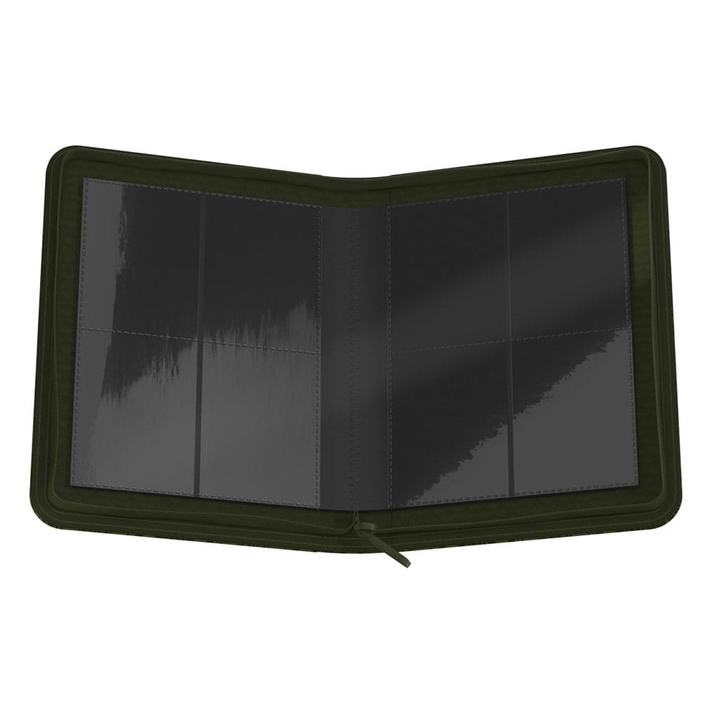 Ultimate Guard Zipfolio 160 - 8 Pocket Xenoskin Album - Avatar: The Last Airbender Green Mana