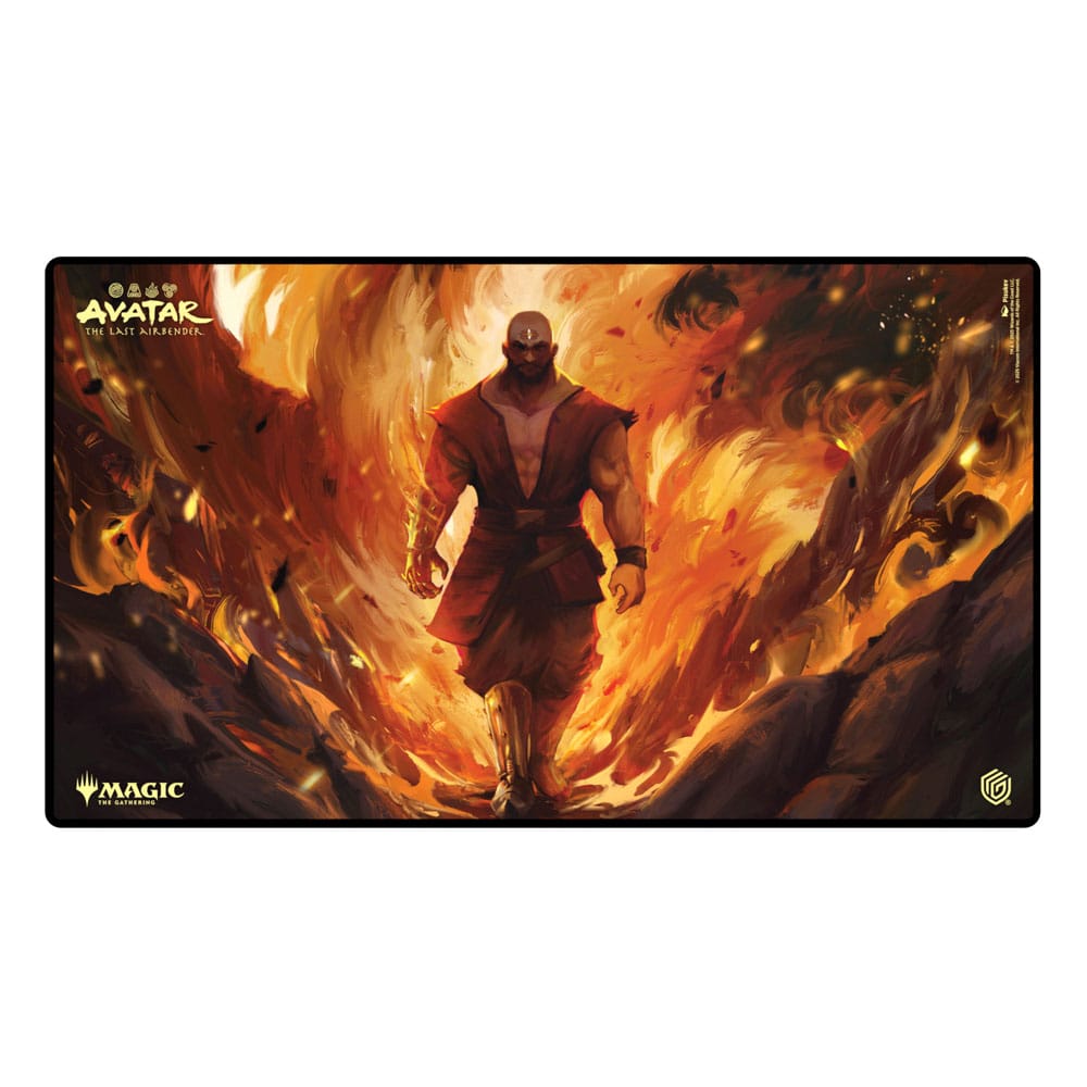 Ultimate Guard Avatar The Last Airbender Playmat - Combustion Man