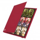 Ultimate Guard Flexxfolio 480 24-Pocket (Quadrow) - Red thumbnail