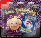 Pokemon Paldean Fates Tech Sticker Collection (3 stk) thumbnail