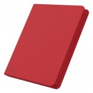 Ultimate Guard Quadrow Zipfolio 480 - 24 Pocket XenoSkin Red thumbnail
