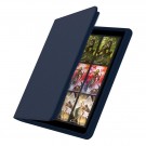 Ultimate Guard Quadrow Zipfolio 480 - 24 Pocket XenoSkin Blue thumbnail