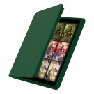 Ultimate Guard Quadrow Zipfolio 480 - 24 Pocket XenoSkin Green thumbnail