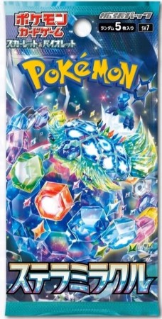 Pokemon Stella Miracle Booster