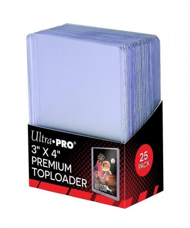 Ultra Pro Super Clear Premium Toploader (25)