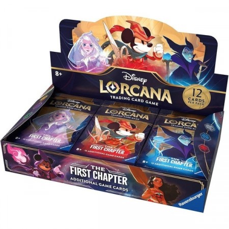 Disney Lorcana Set 1 The First Chapter Booster Box