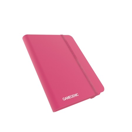 Gamegenic - Casual Album 8-Pocket Pink