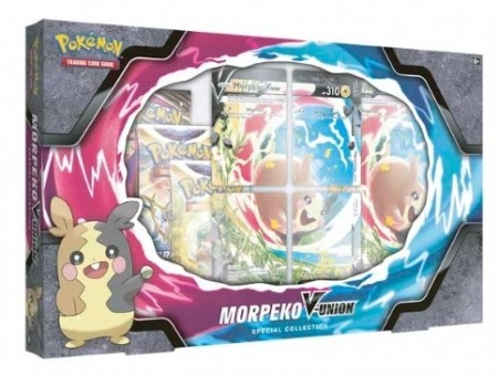Pokemon Morpeko V-Union Special Collection Case (6 stk)