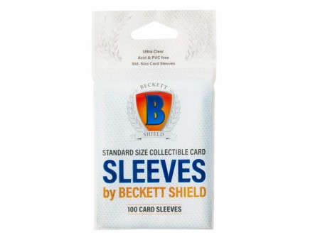 Beckett Shield Standard Card Sleeves (100)