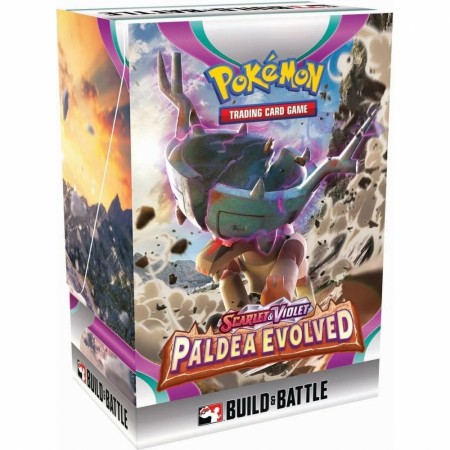 Pokemon Paldea Evolved Build & Battle Kit (Sen levering)