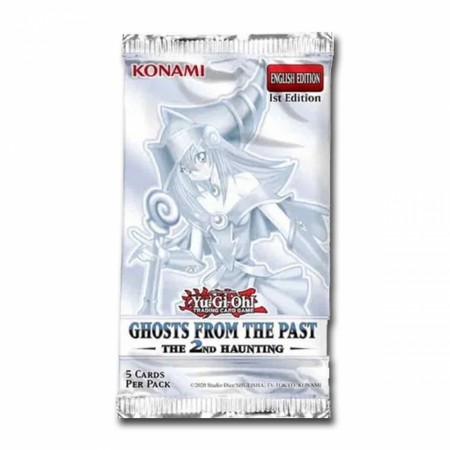  Yu-Gi-Oh! Ghosts From the Past The 2nd Haunting Booster