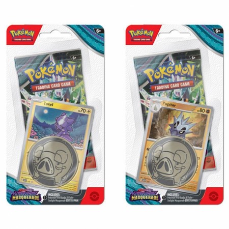 Pokemon Twilight Masquerade Checklane Blister Sett