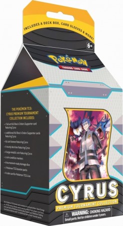 Pokemon Cyrus Premium Collection (skadet eske)