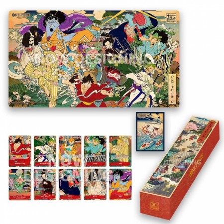 One Piece English Version 1st Anniversary Set