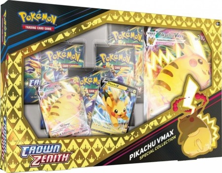 Pokemon Crown Zenith Pikachu VMAX Special Collection (Februar)