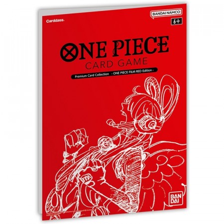 One Piece Premium Card Collection Film Red Edition